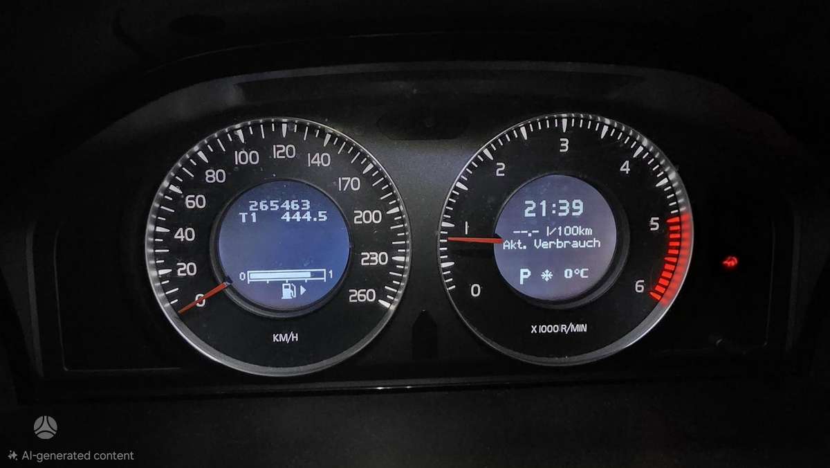 Volvo S80, 2.4 l., sedanas