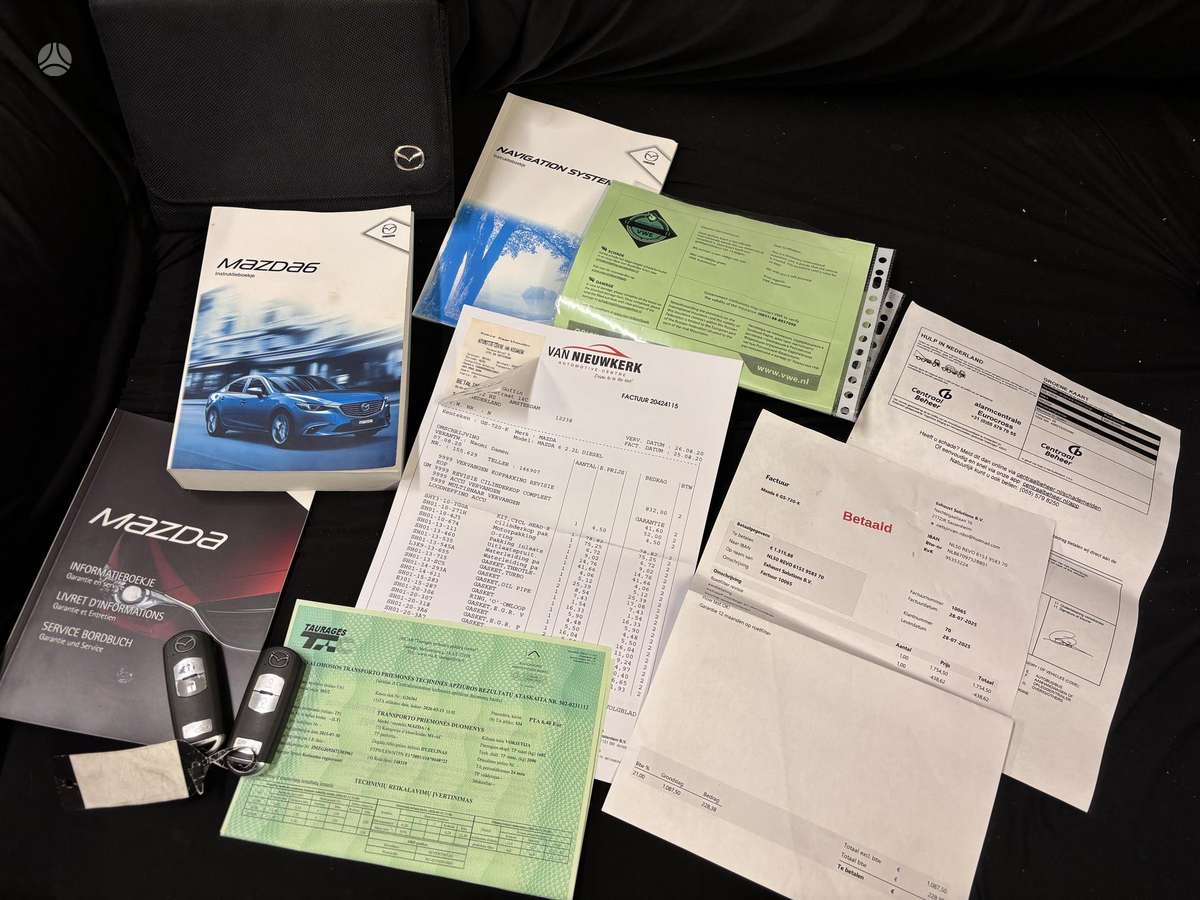 Mazda 6, 2.2 l., Универсал