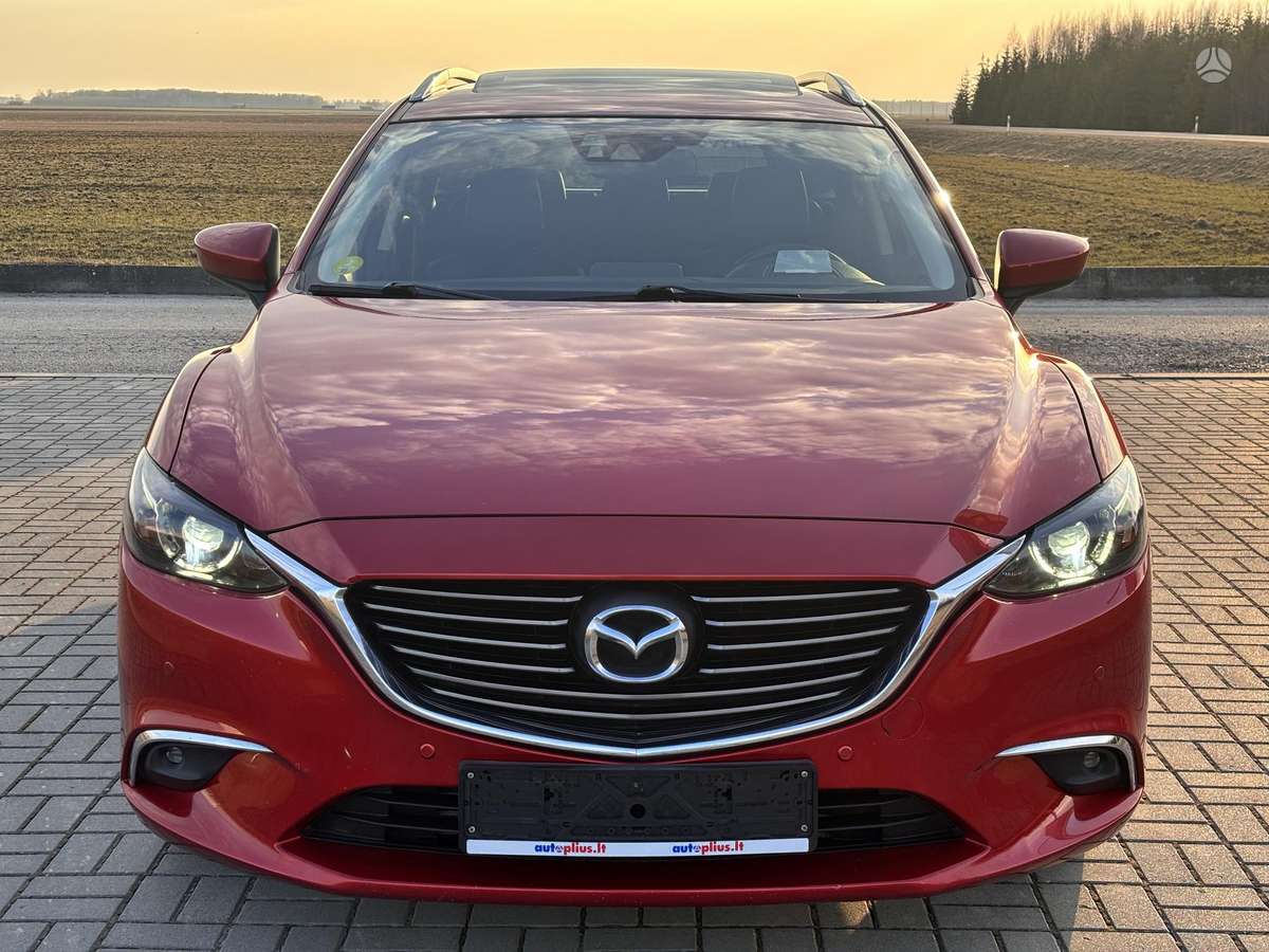 Mazda 6, 2.2 l., Универсал