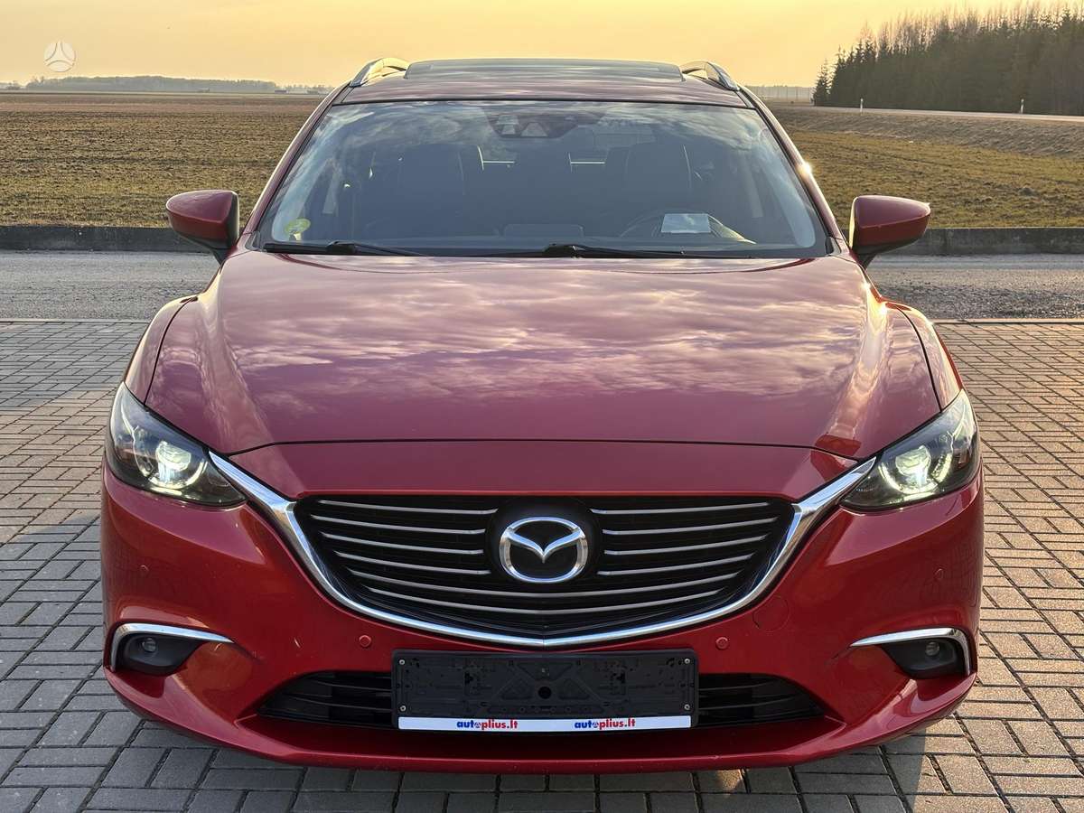 Mazda 6, 2.2 l., wagon