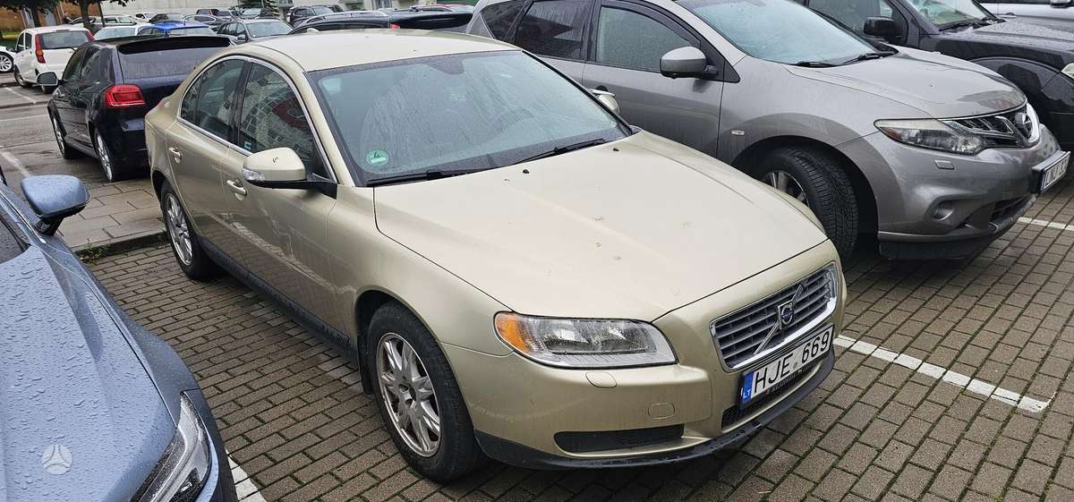 Volvo S80, 2.4 l., sedanas