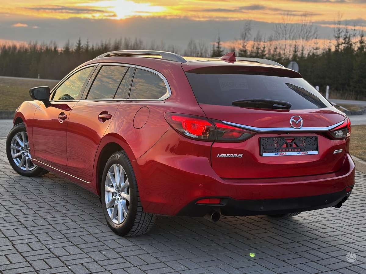 Mazda 6, 2.2 l., Универсал