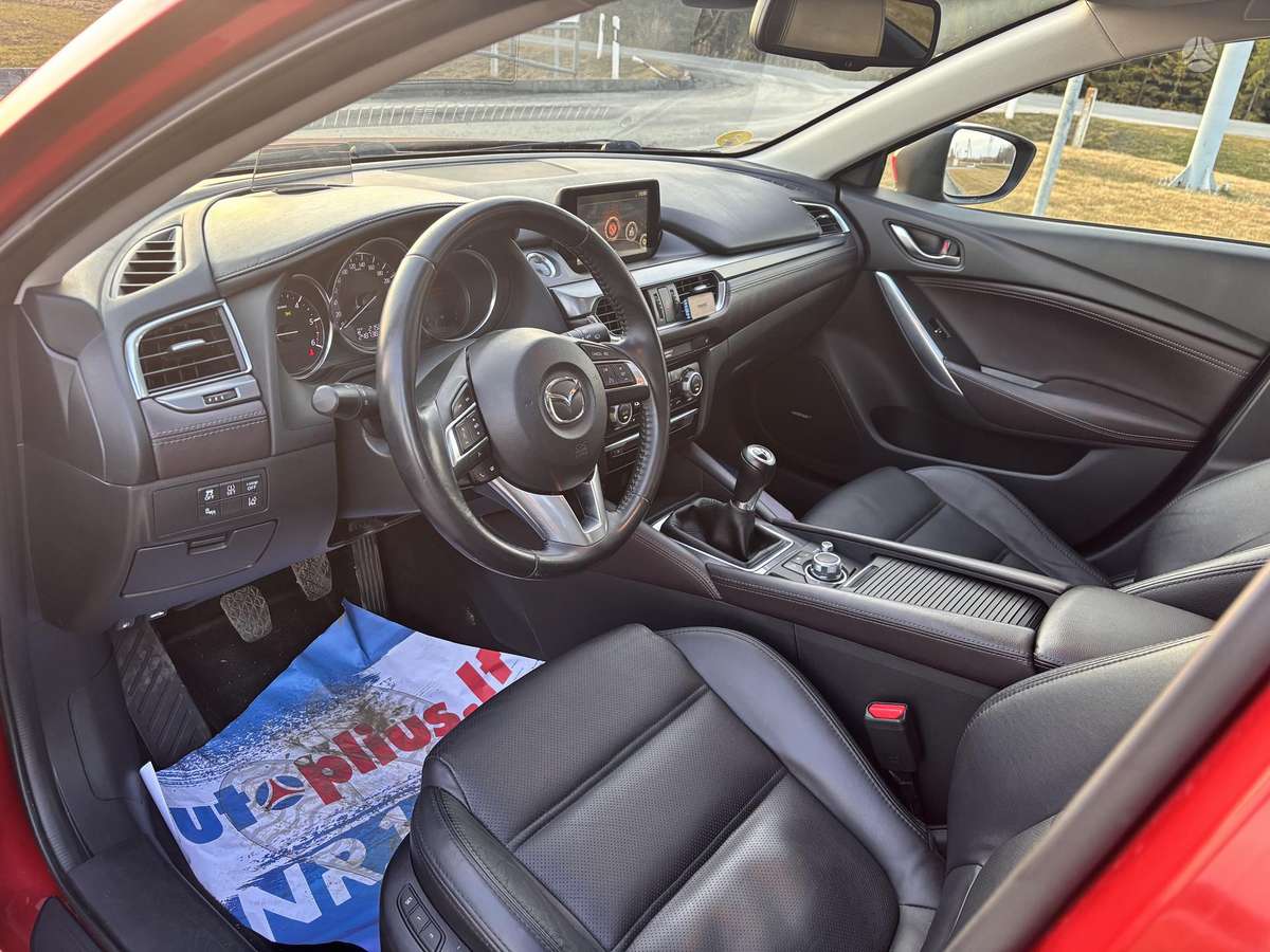 Mazda 6, 2.2 l., Универсал