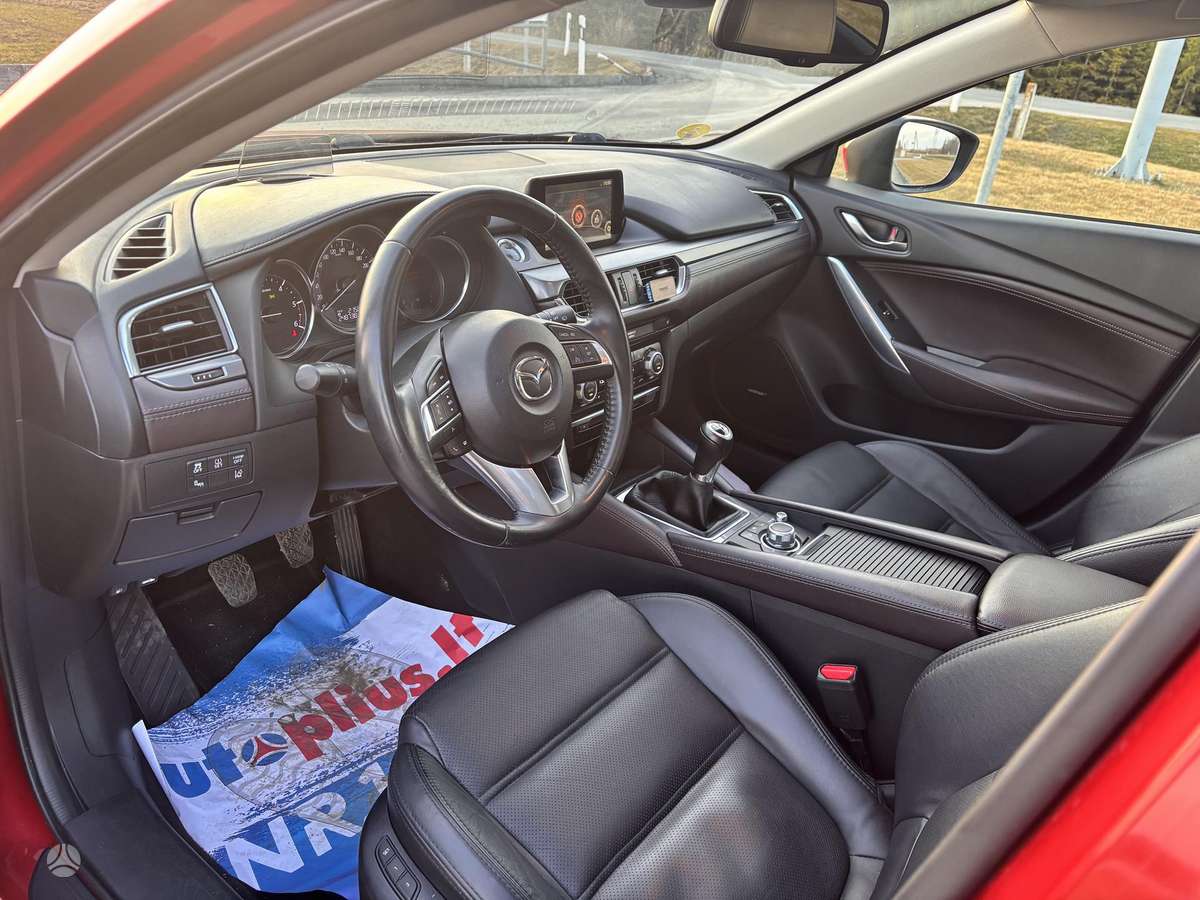 Mazda 6, 2.2 l., wagon