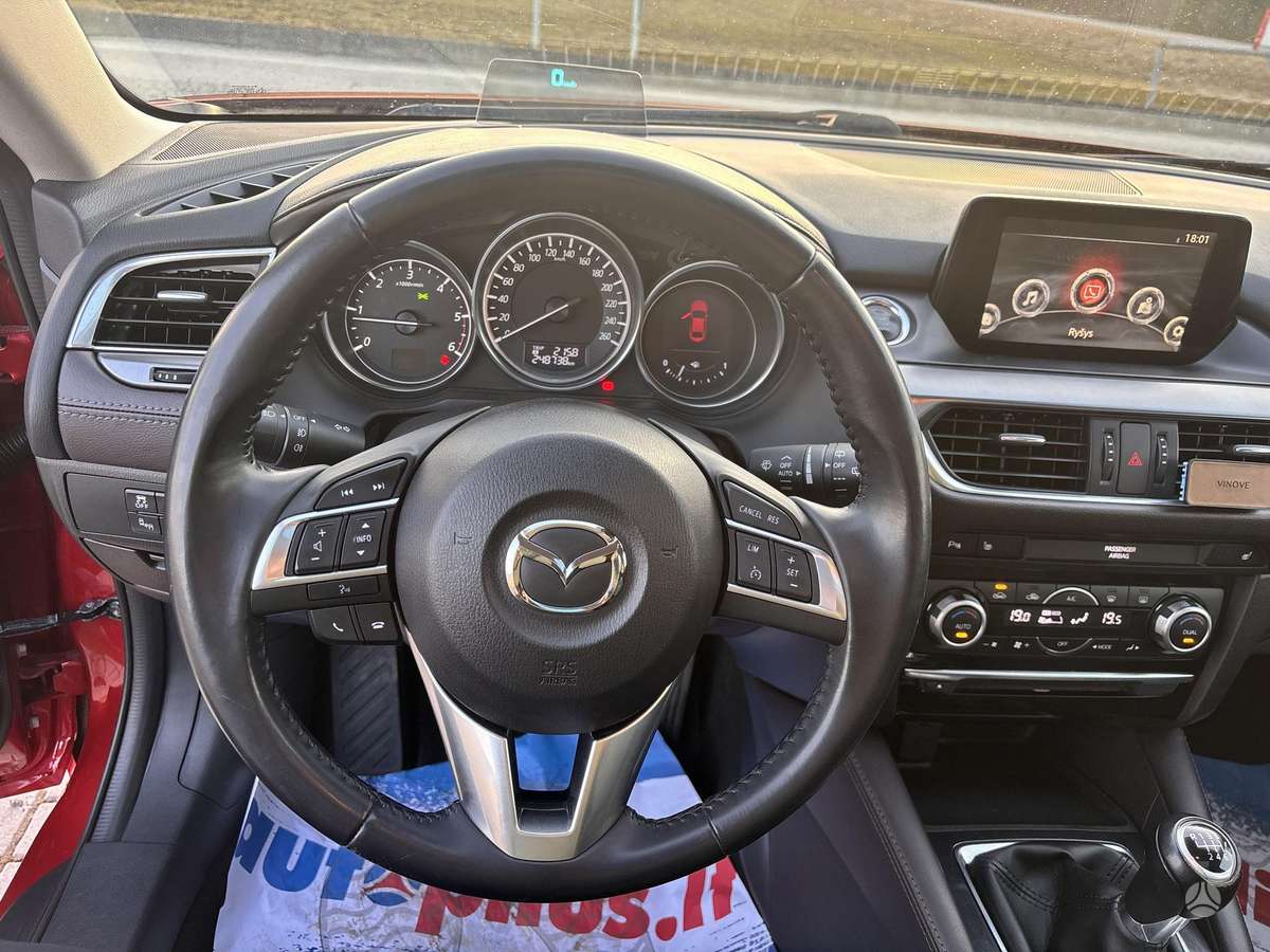 Mazda 6, 2.2 l., Универсал