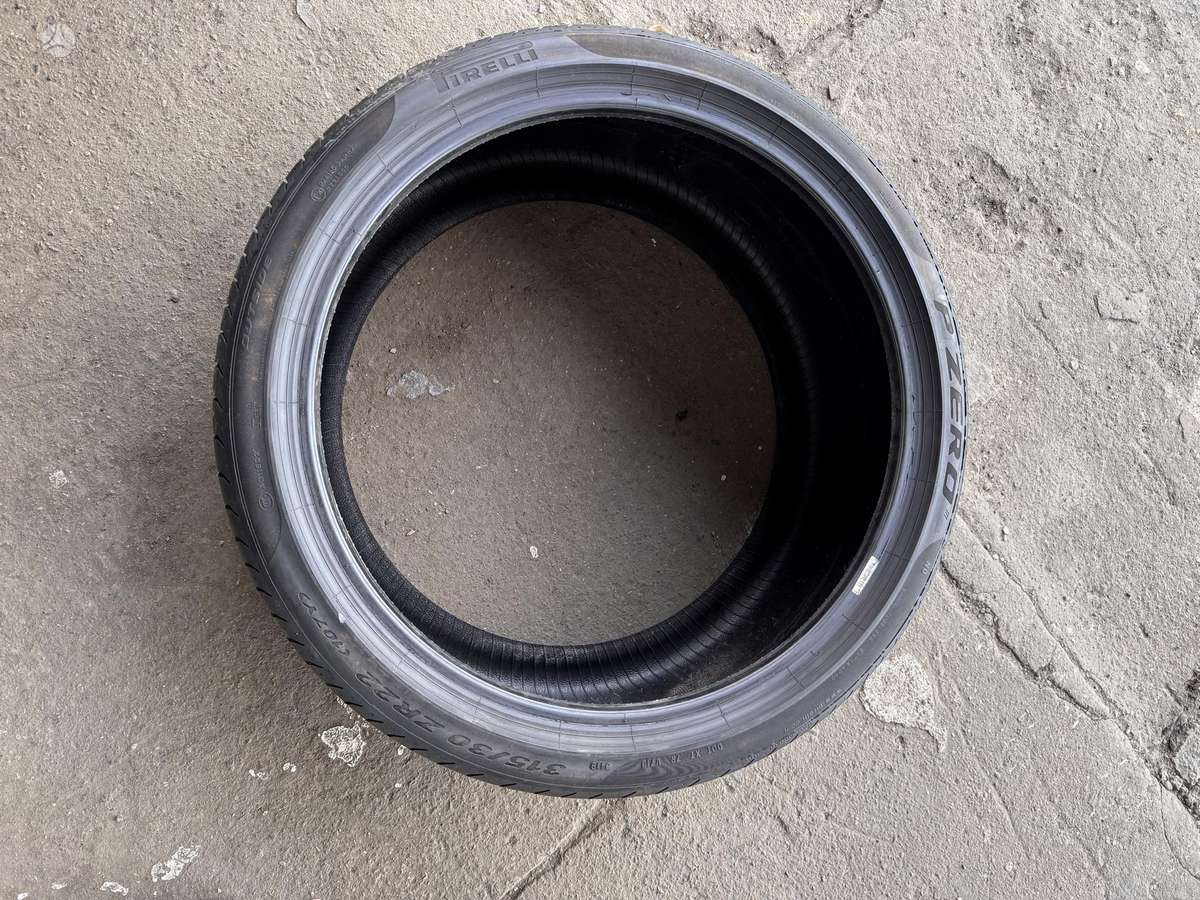 Pirelli PZero, vasarinės 315/30 R22