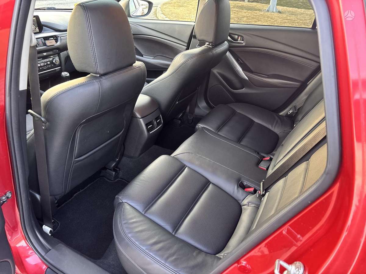 Mazda 6, 2.2 l., Универсал