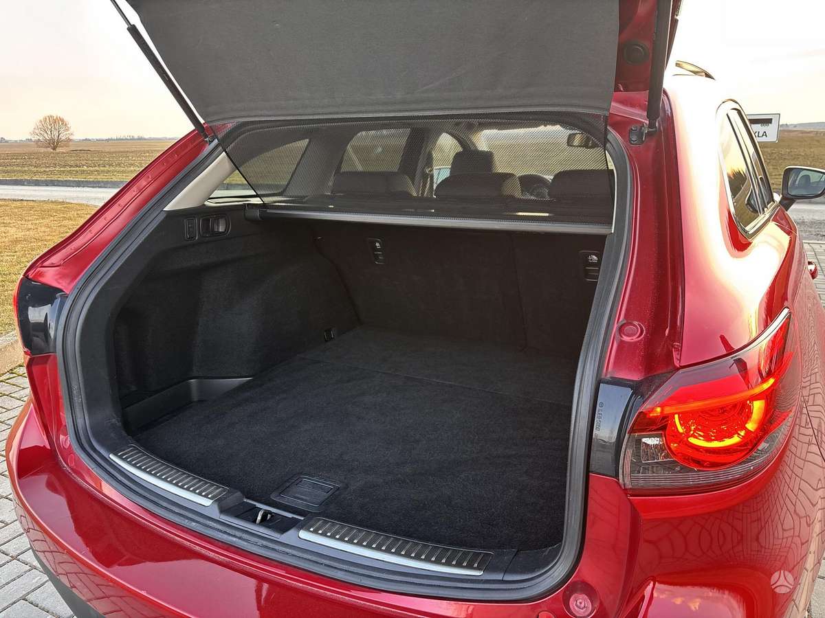 Mazda 6, 2.2 l., wagon