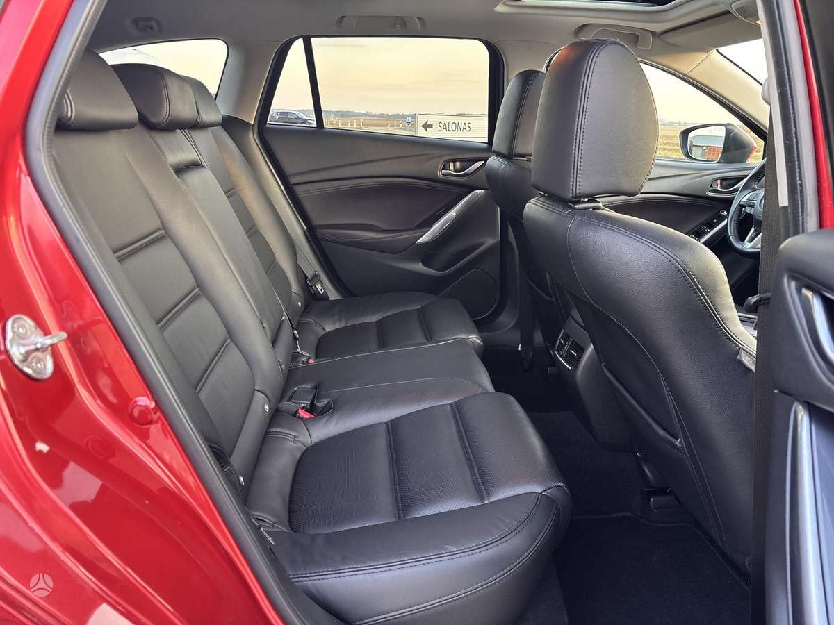 Mazda 6, 2.2 l., Универсал