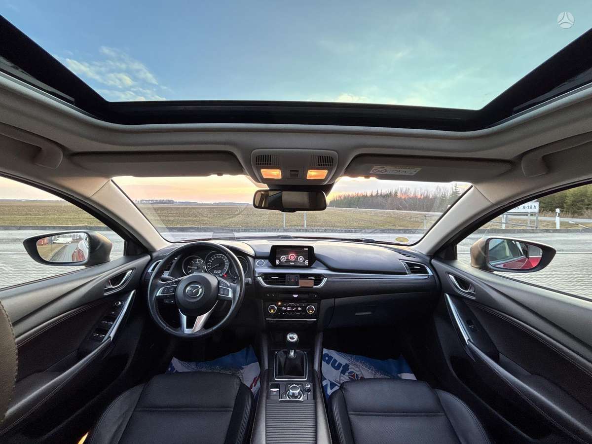 Mazda 6, 2.2 l., Универсал
