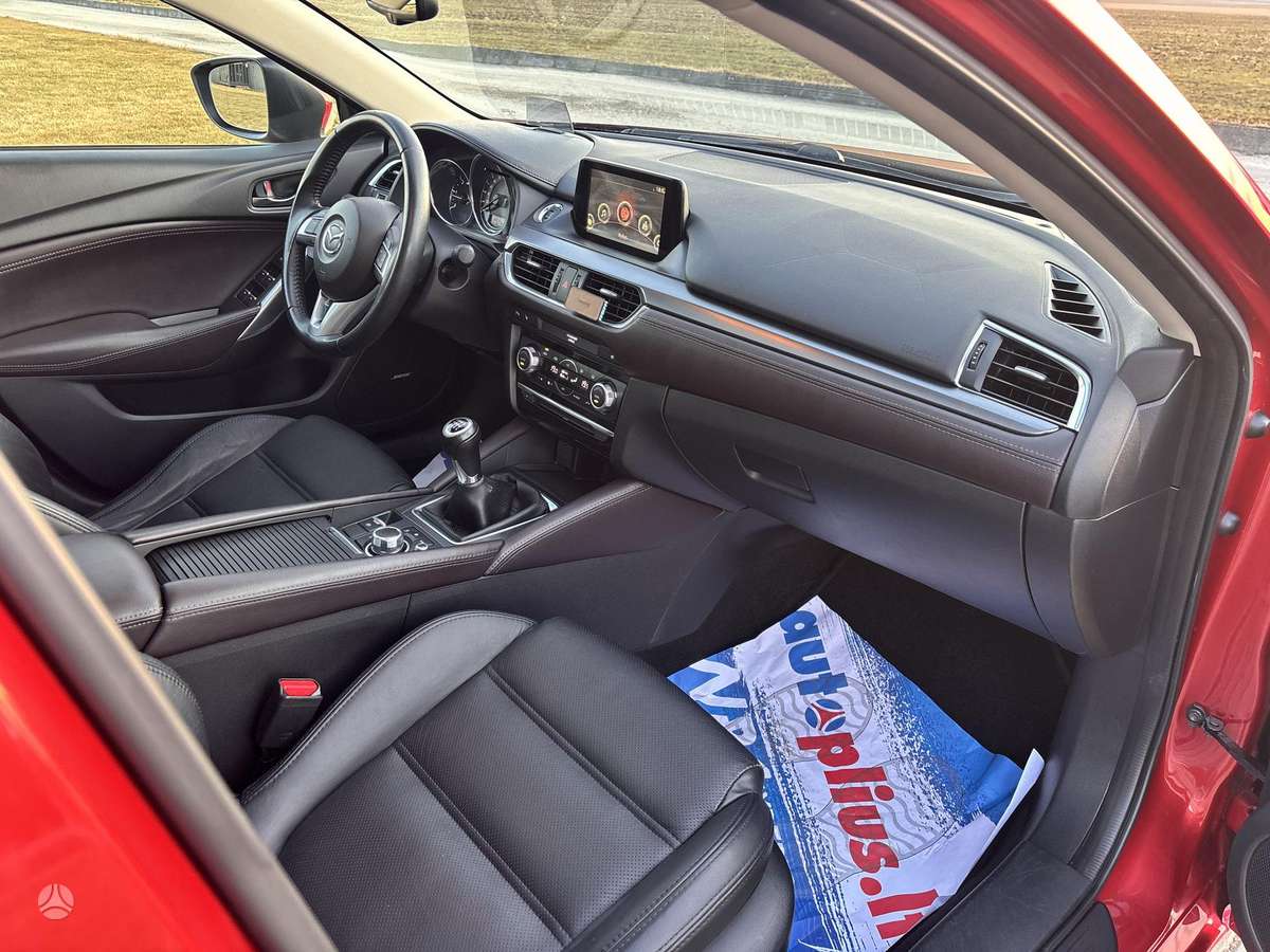 Mazda 6, 2.2 l., Универсал