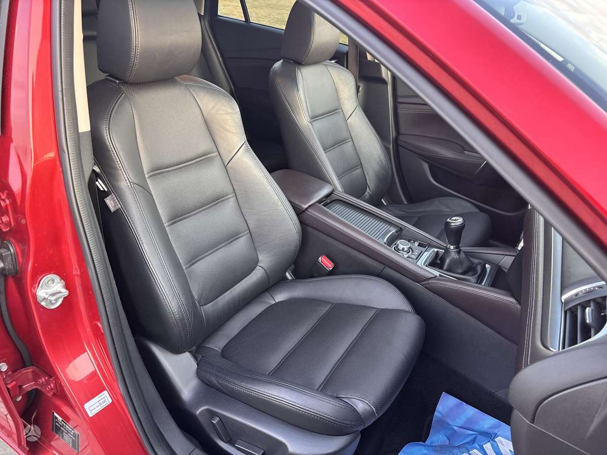 Mazda 6, 2.2 l., Универсал