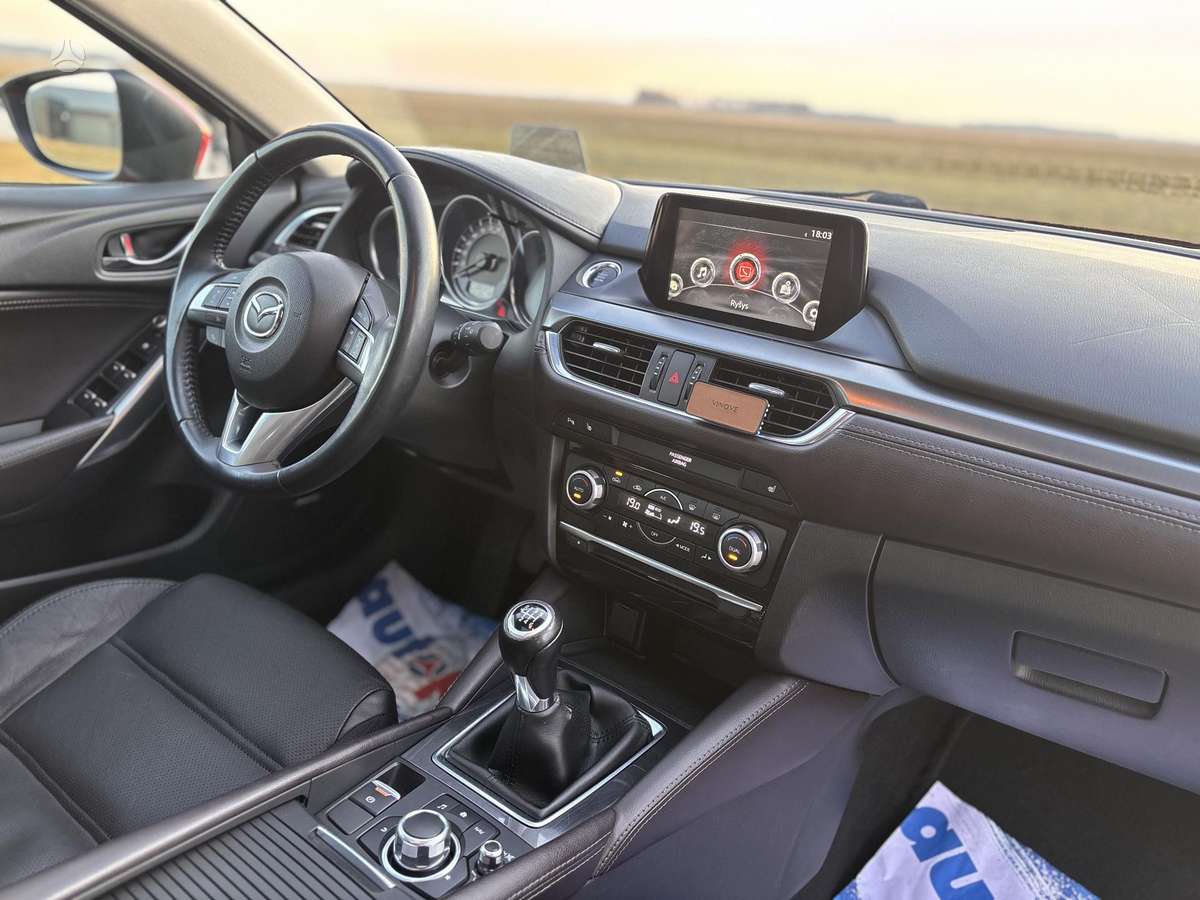 Mazda 6, 2.2 l., Универсал
