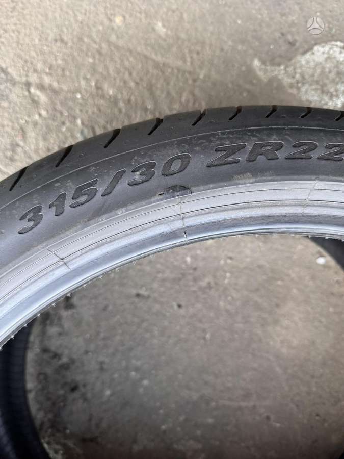 Pirelli PZero, летние 315/30 R22