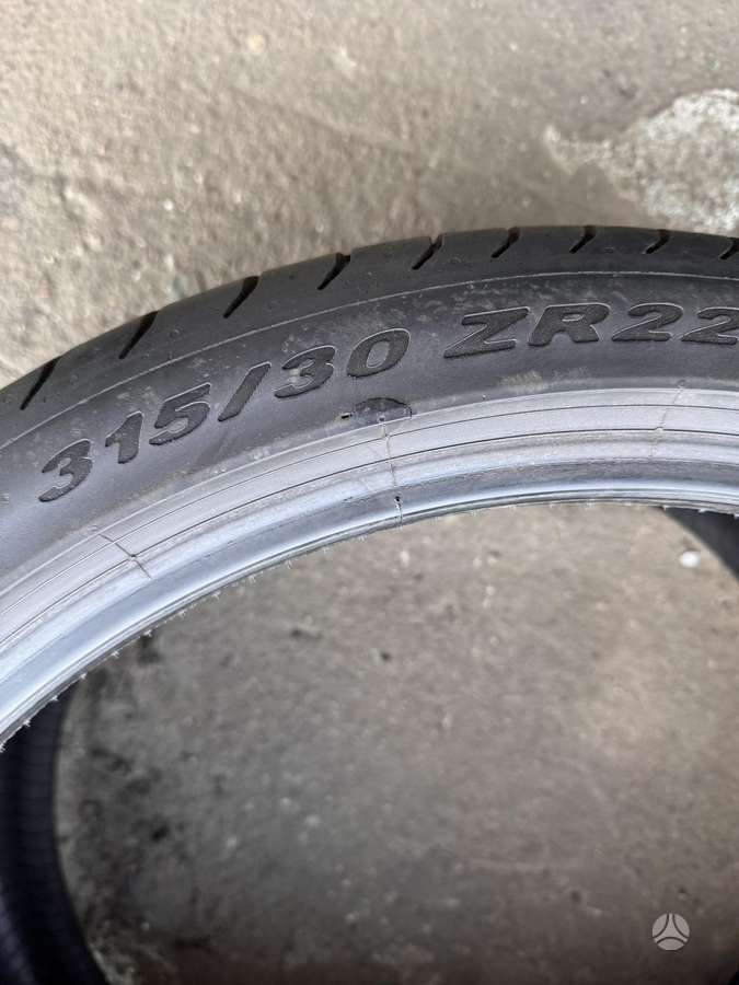 Pirelli PZero, vasarinės 315/30 R22
