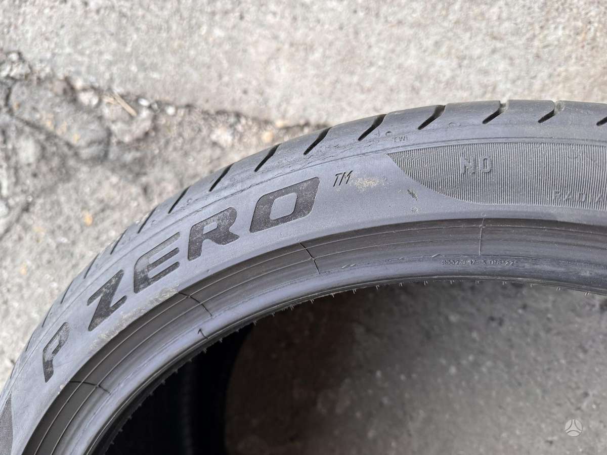 Pirelli PZero, летние 315/30 R22