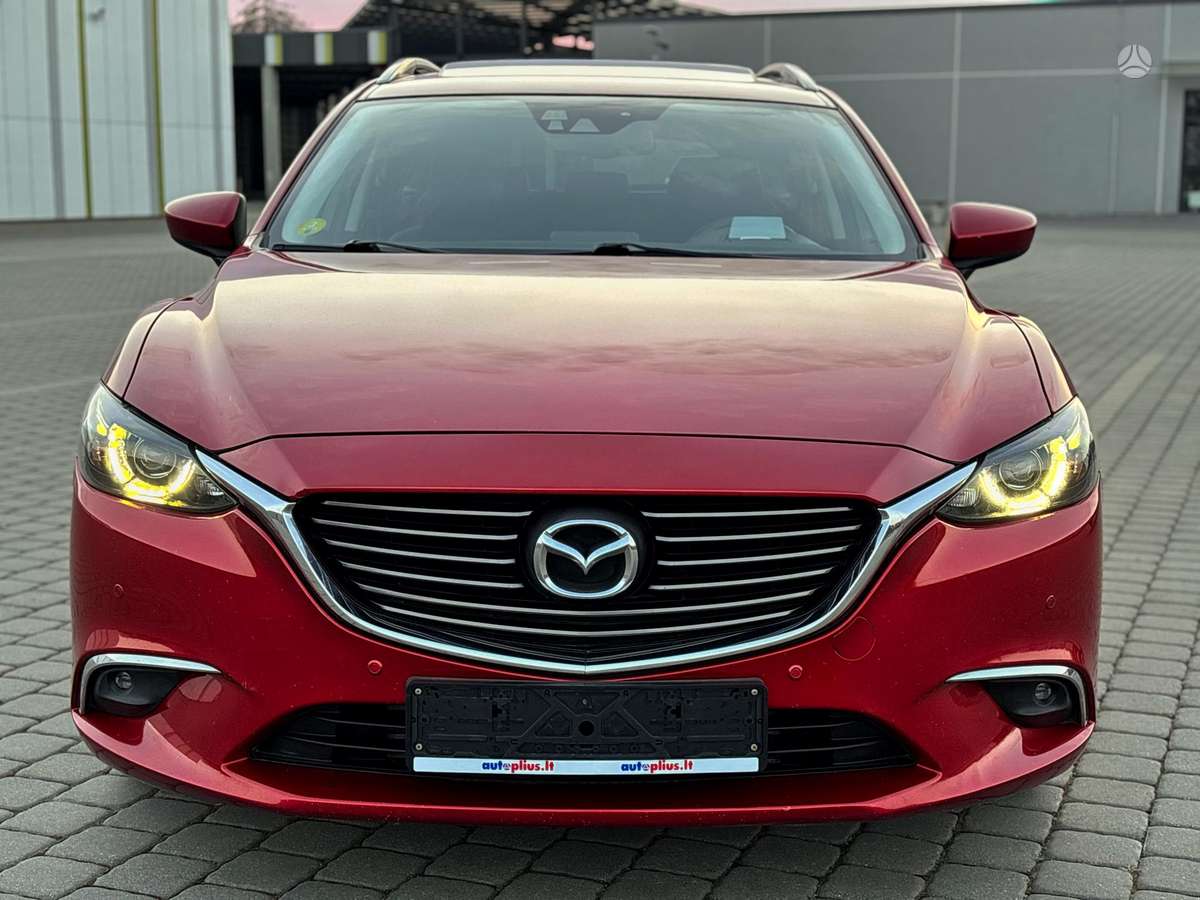 Mazda 6, 2.2 l., Универсал