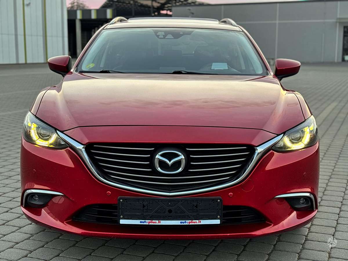 Mazda 6, 2.2 l., wagon