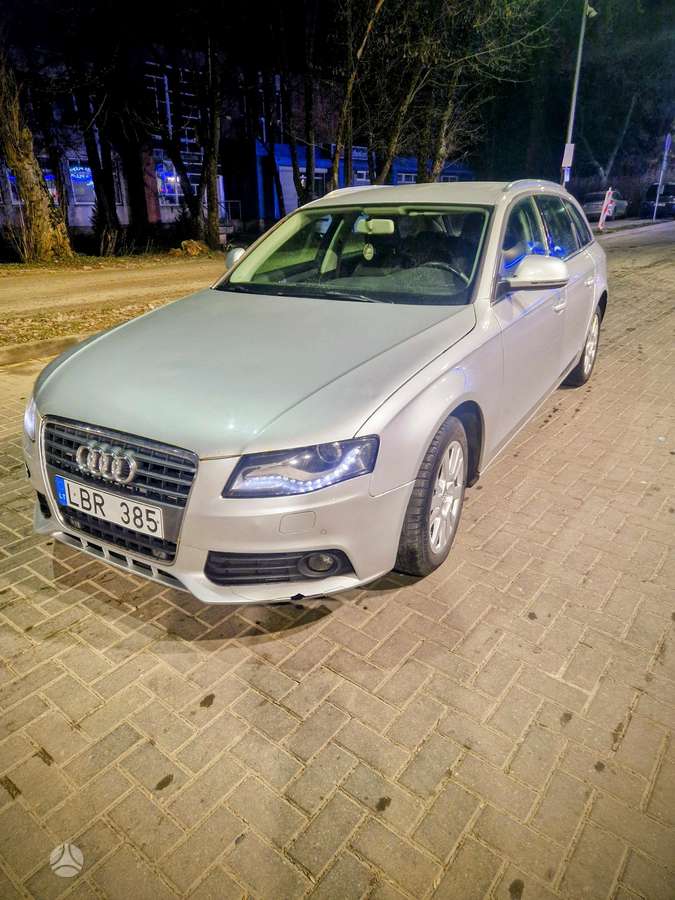 Audi A4, 2.0 l., wagon