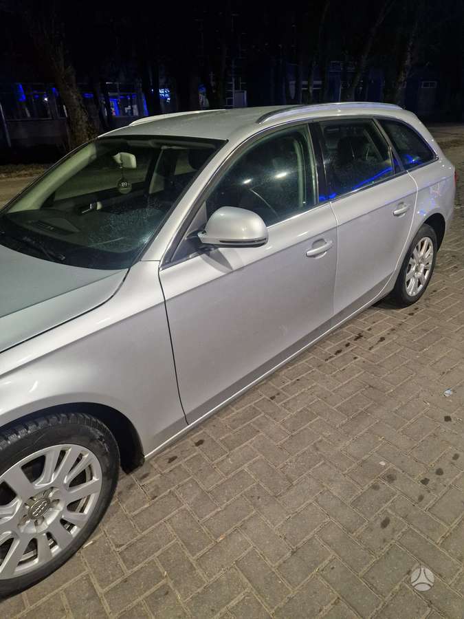 Audi A4, 2.0 l., wagon