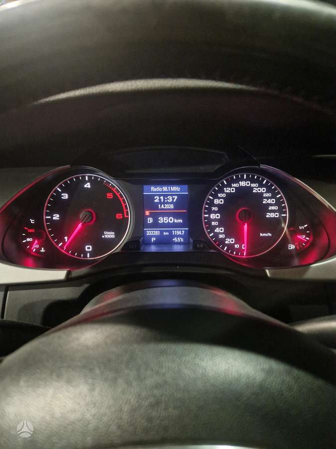 Audi A4, 2.0 l., wagon