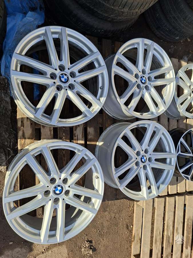 BMW 9J Et38 66.5, light alloy, R19