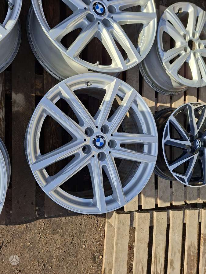 BMW 9J Et38 66.5, light alloy, R19