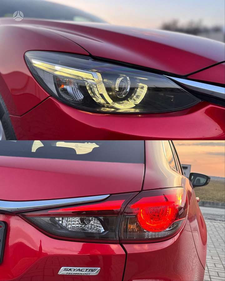 Mazda 6, 2.2 l., Универсал