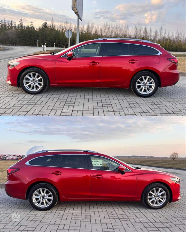 Mazda 6, 2.2 l., Универсал