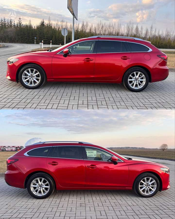 Mazda 6, 2.2 l., wagon