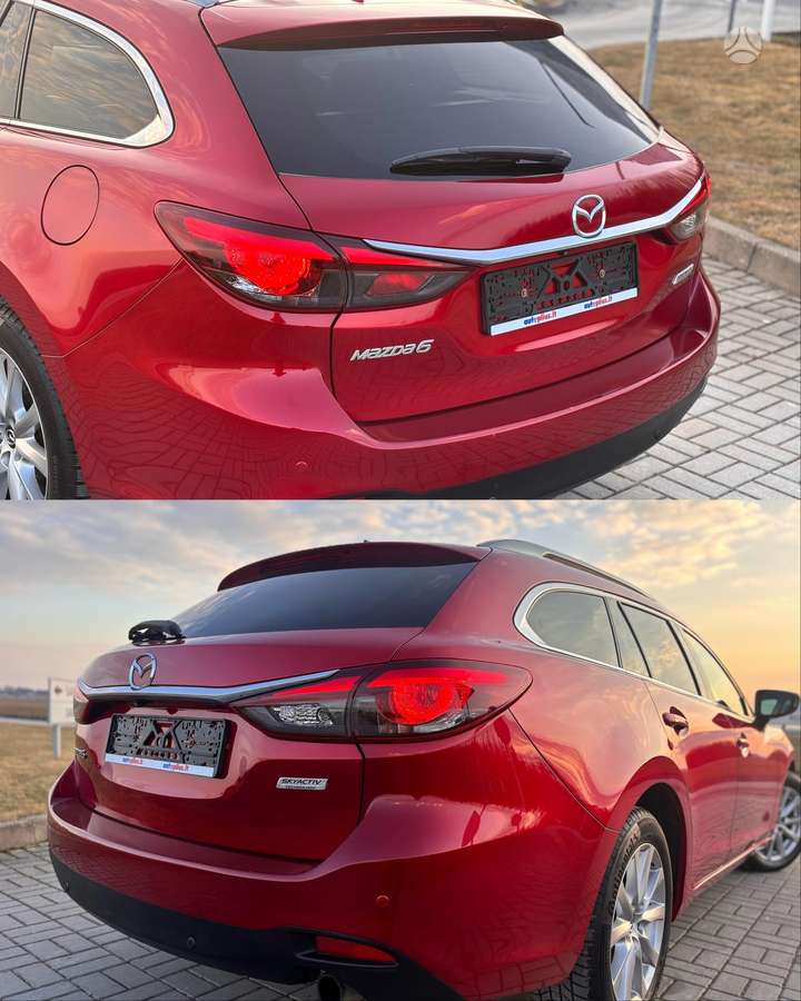 Mazda 6, 2.2 l., Универсал