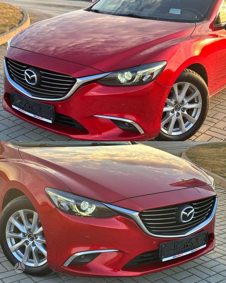 Mazda 6, 2.2 l., Универсал
