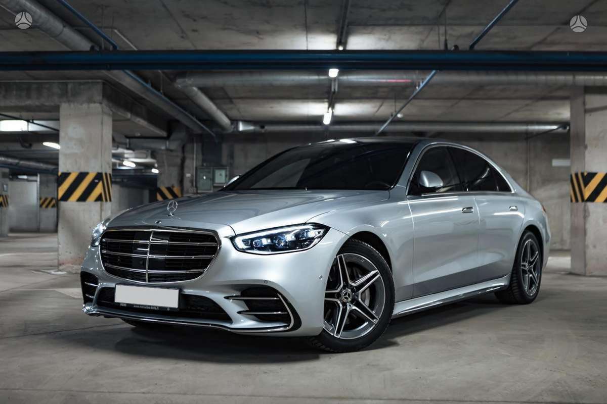Mercedes-Benz S350, 2.9 l., limuzīns