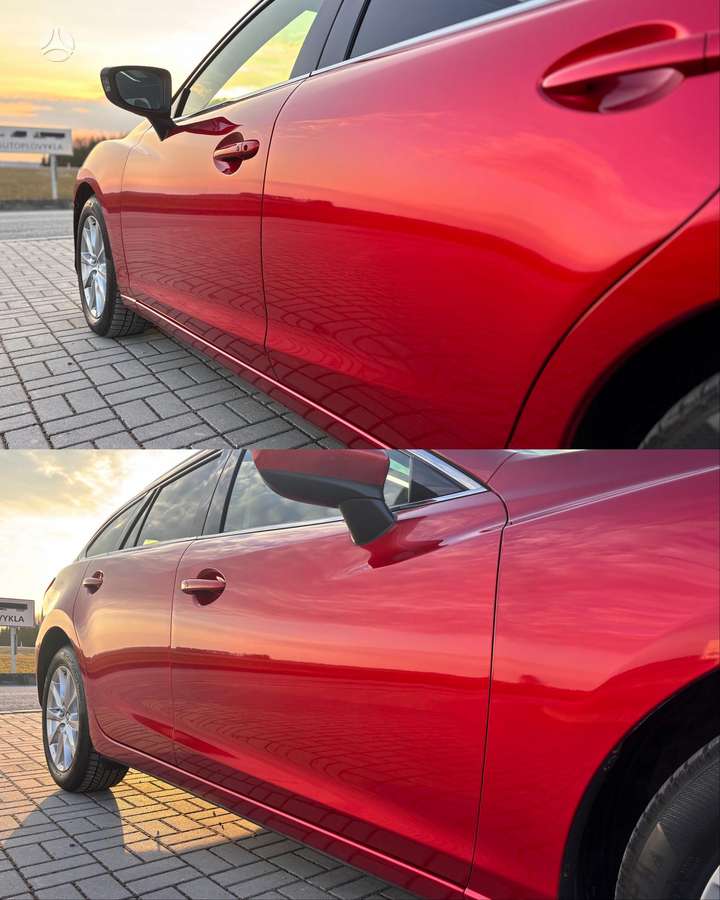 Mazda 6, 2.2 l., Универсал