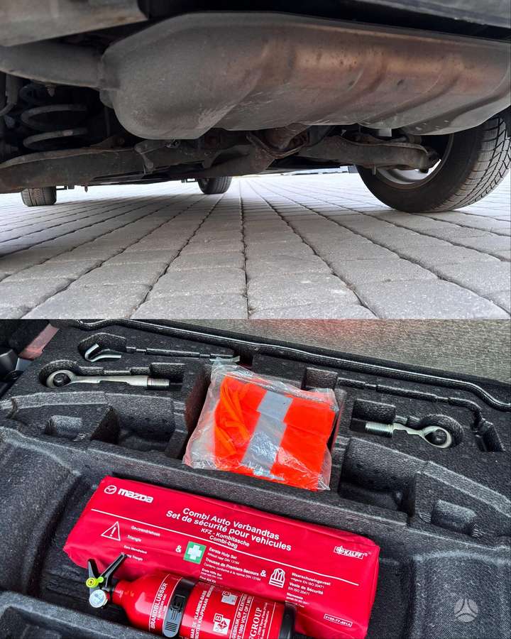 Mazda 6, 2.2 l., Универсал