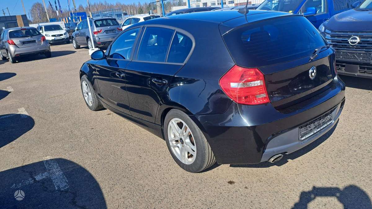 BMW 116, 1.6 l., hatchback