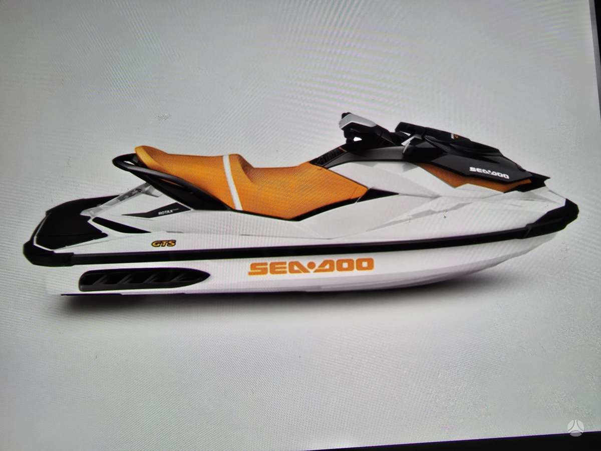 Sea-Doo Gts, водные мотоциклы