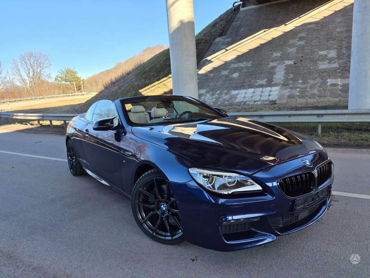 BMW 640, 3.0 l., convertible