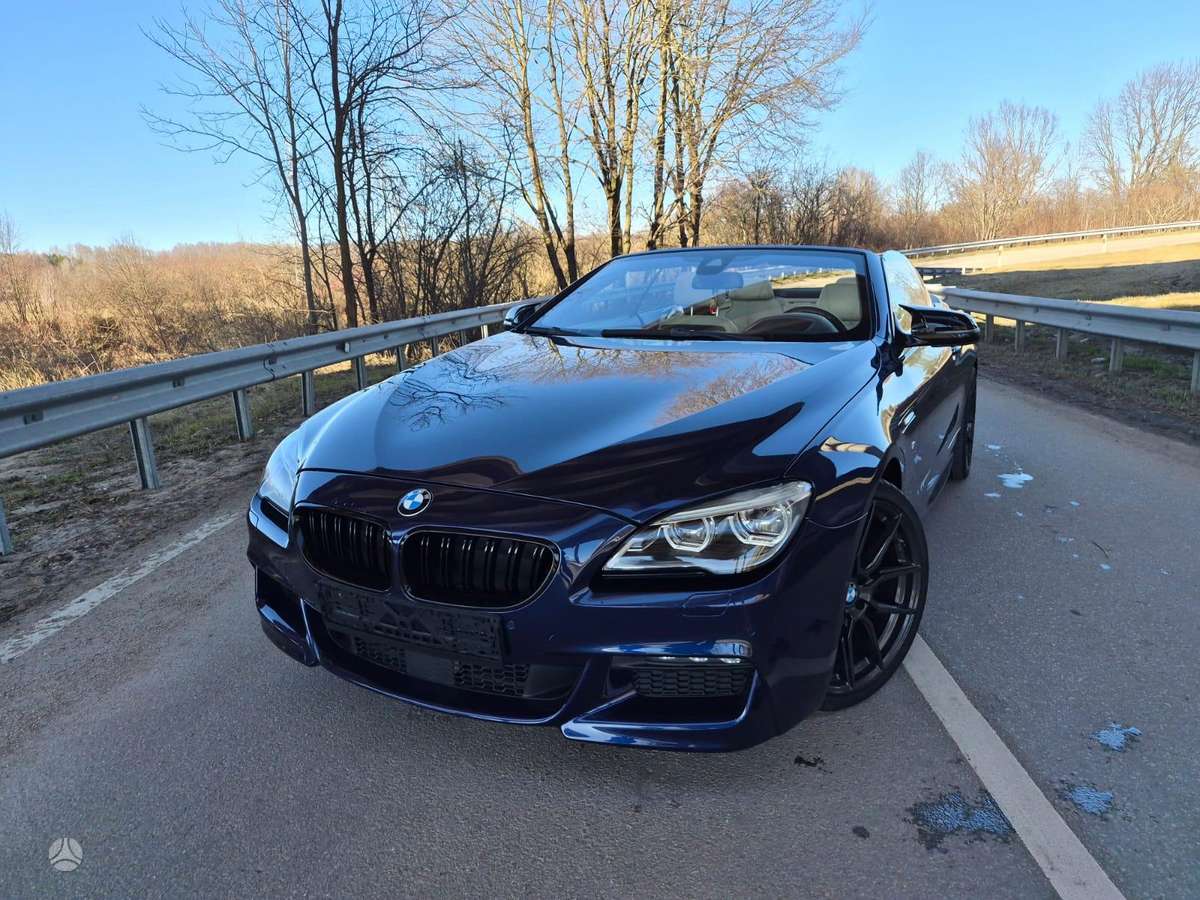 BMW 640, 3.0 l., Кабриолет