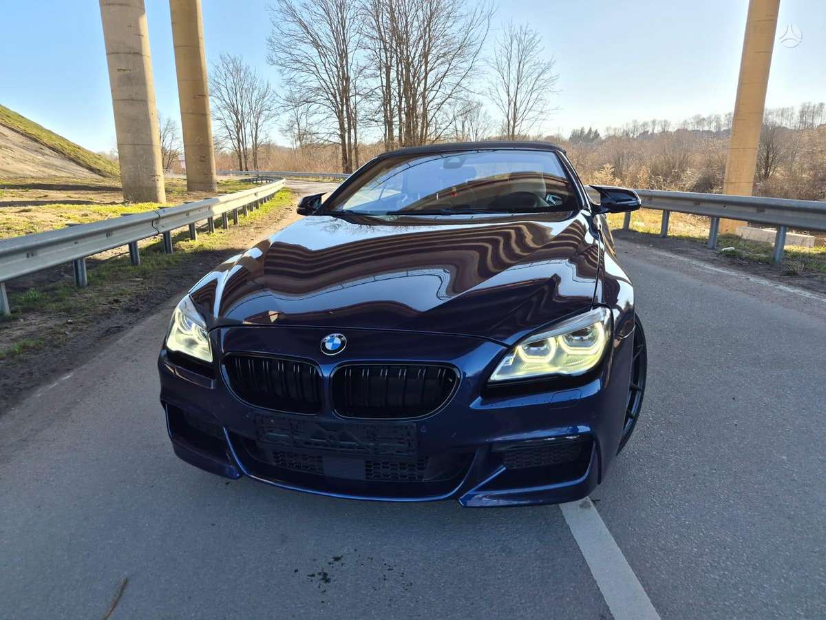 BMW 640, 3.0 l., Кабриолет
