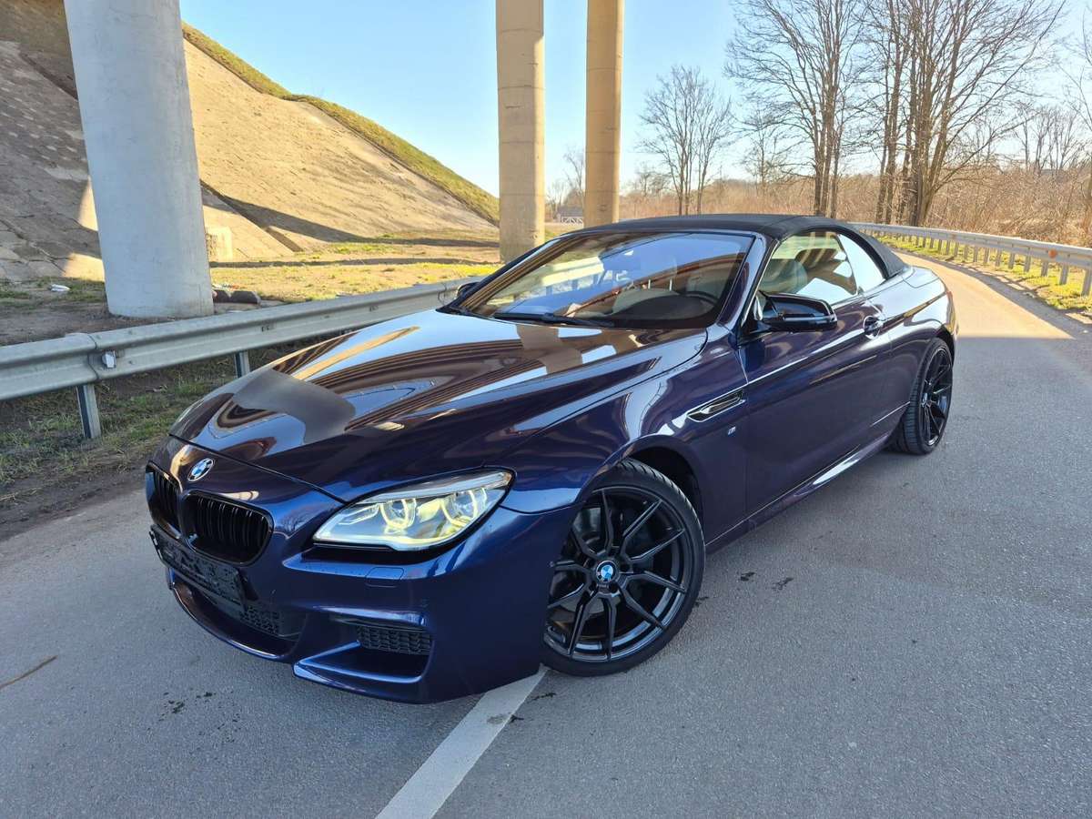 BMW 640, 3.0 l., Кабриолет