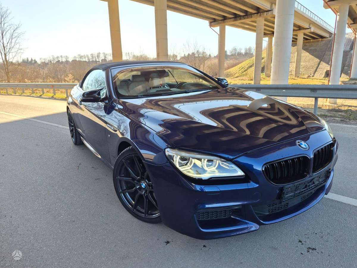BMW 640, 3.0 l., Кабриолет
