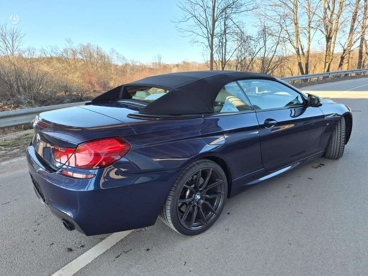 BMW 640, 3.0 l., Кабриолет