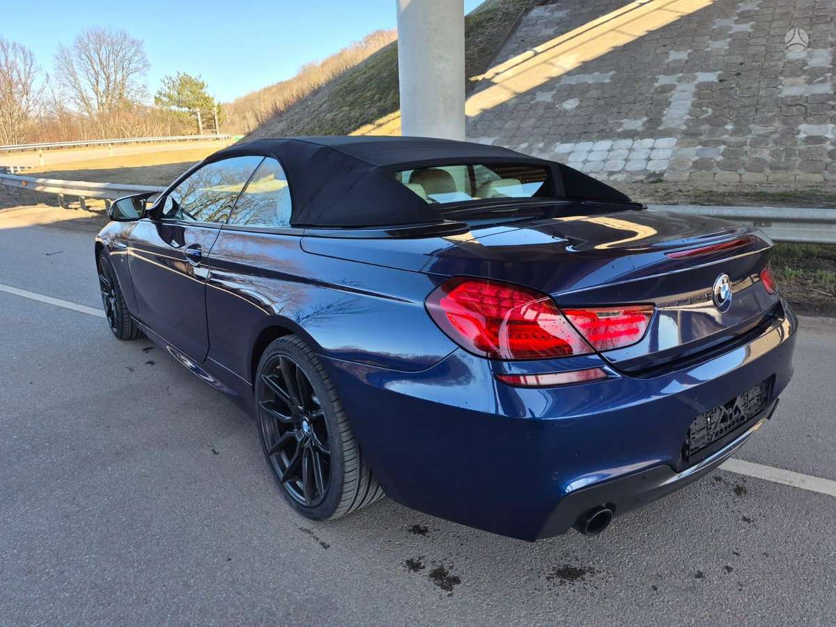 BMW 640, 3.0 l., convertible
