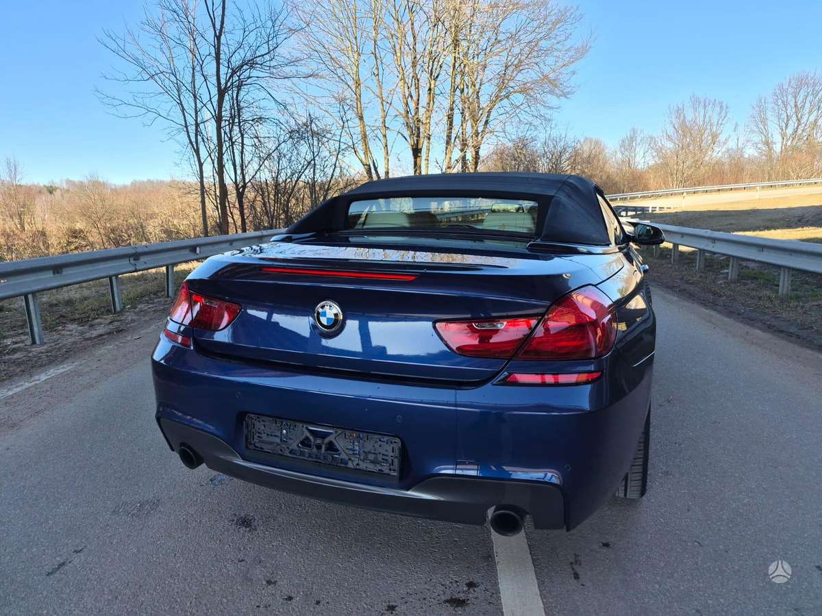 BMW 640, 3.0 l., convertible