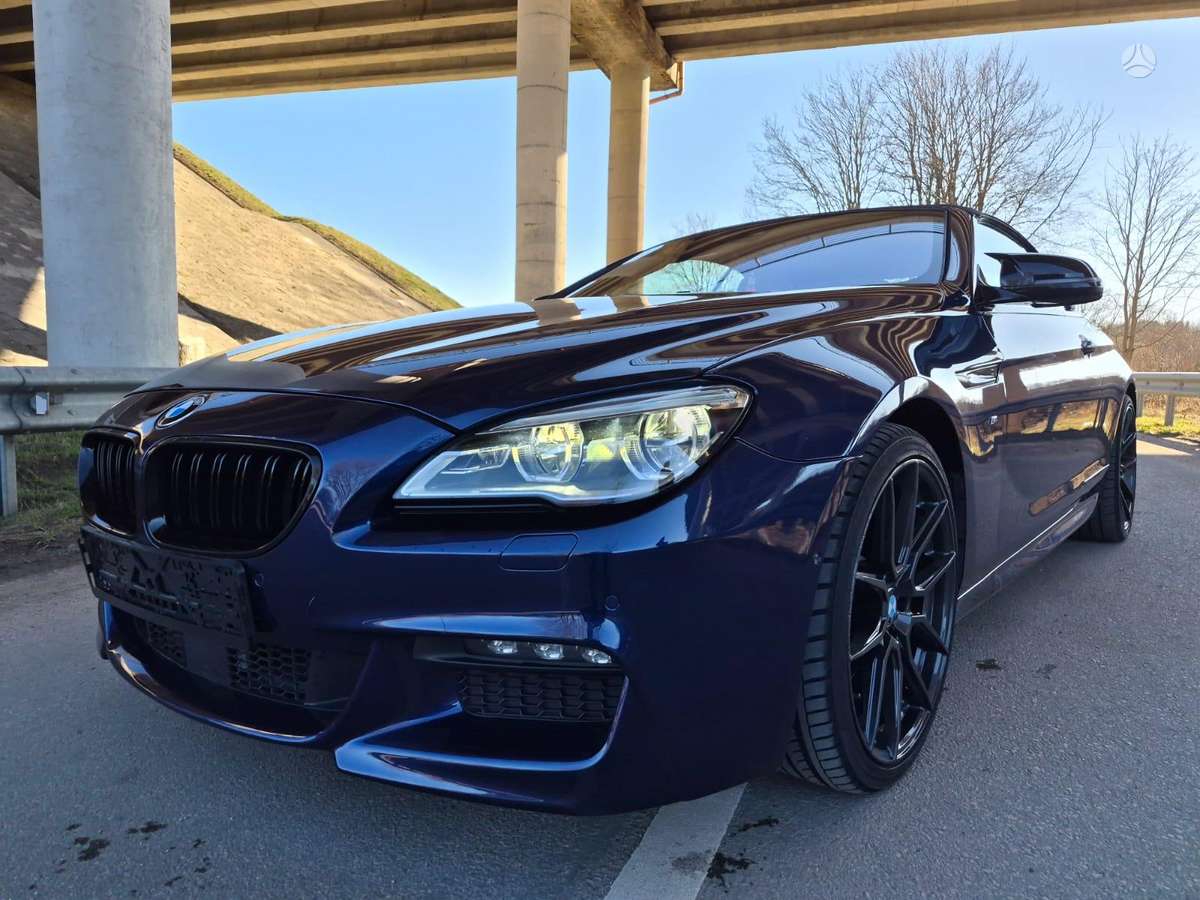 BMW 640, 3.0 l., Кабриолет