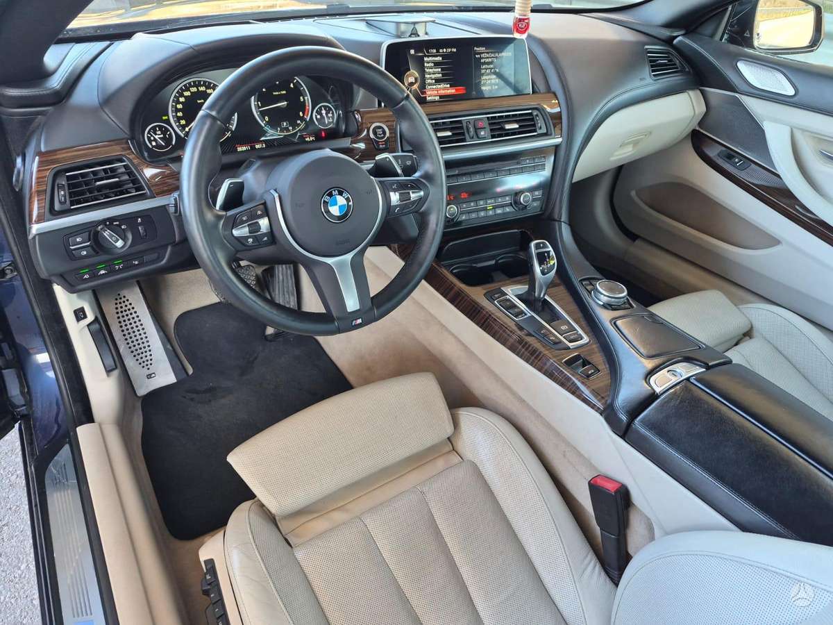 BMW 640, 3.0 l., Кабриолет