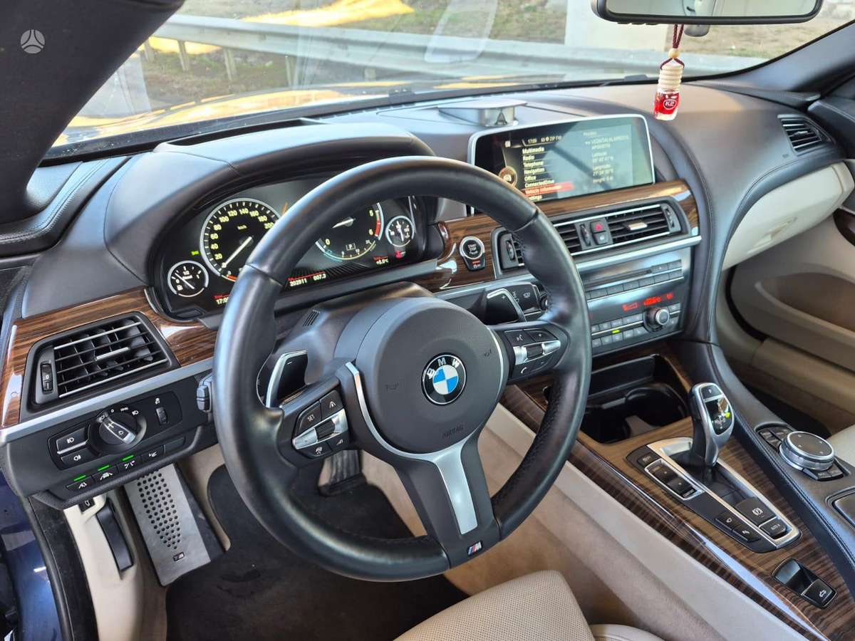 BMW 640, 3.0 l., Кабриолет