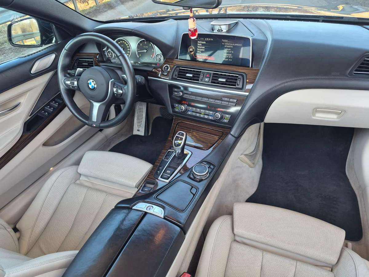 BMW 640, 3.0 l., Кабриолет