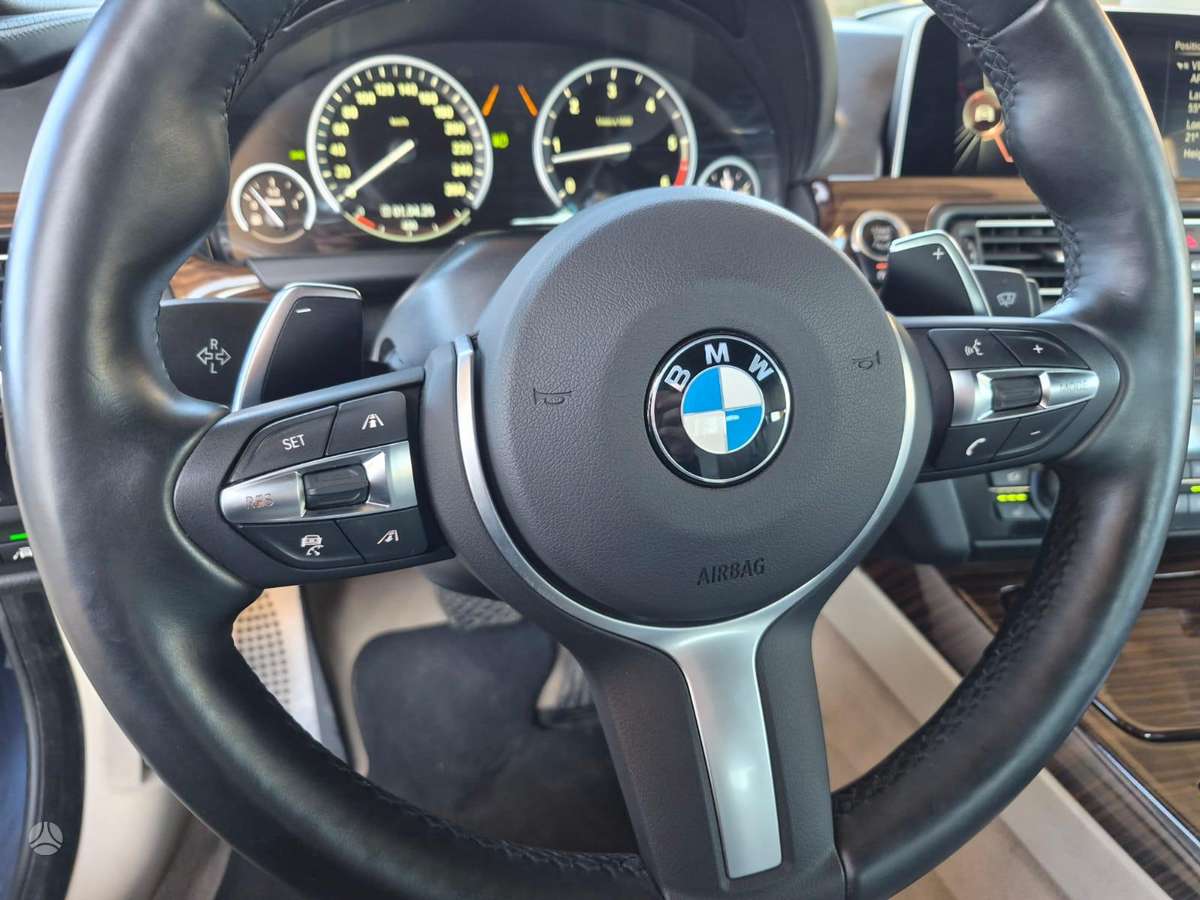BMW 640, 3.0 l., Кабриолет